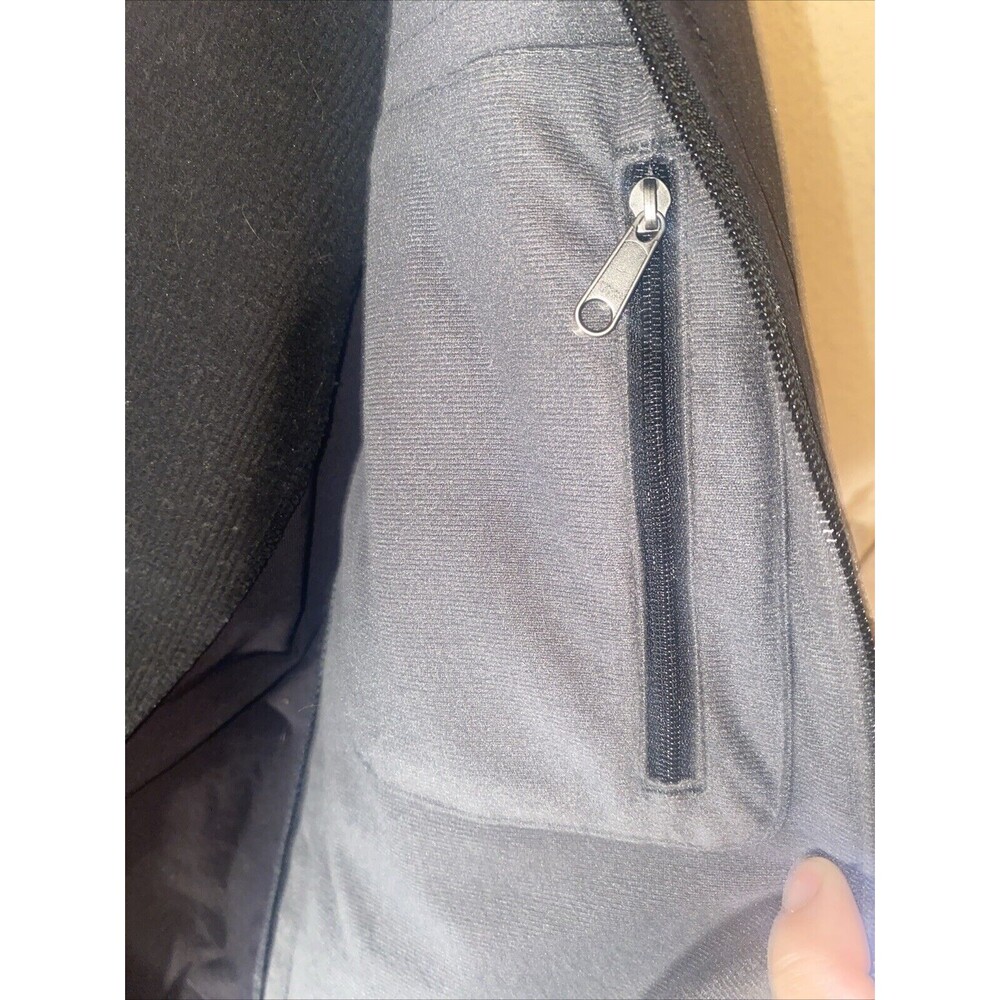 Patagonia Adze Hybrid Jacket Polartec Windbloc Softshell Black Women XS Zip - Picture 11 of 13